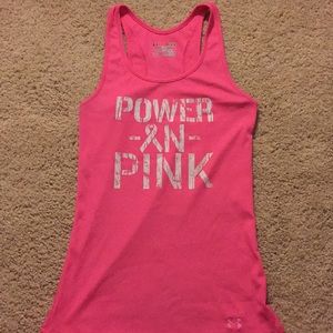 Under Armour Breast Cancer Awareness Tank